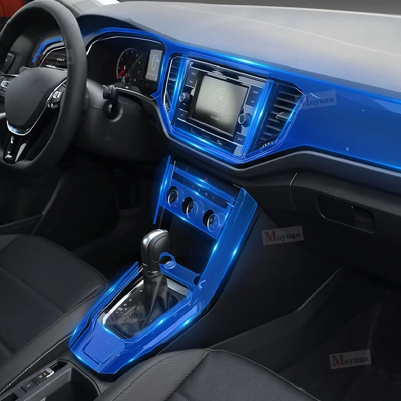 For Volkswagen T-Roc 2019-2023 Gearbox Panel Navigation Screen Automotive Interior TPU Protective Film Anti-Scratch Sticker
For Volkswagen T-Roc 2019-2023 Gearbox Panel Navigation Screen Automotive Interior TPU Protective Film Anti-Scratch Sticker