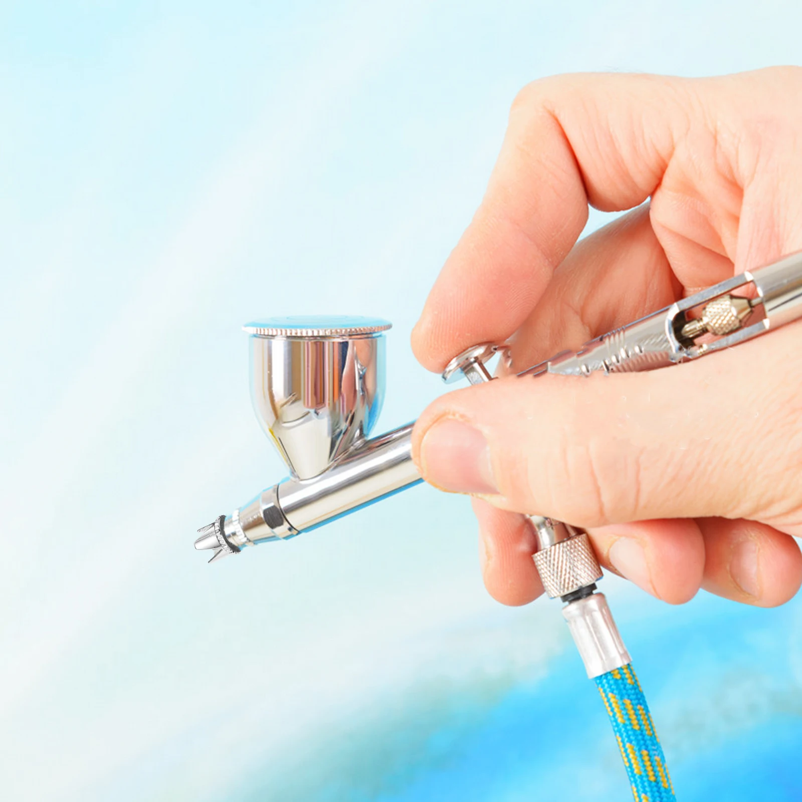 Airbrush Nozzle Cap Replacement Stainless Steel Precision Spray Tip Part Compatible with Multiple Models Universal
Airbrush Nozzle Cap Replacement Stainless Steel Precision Spray Tip Part Compatible with Multiple Models Universal