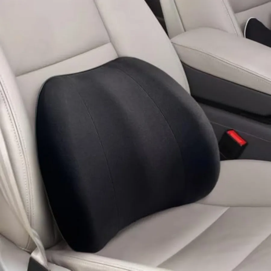 Really Plush Lumbar Support Pillow for Car Seat, Perfectly Balanced 100% Memory Foam Lumbar Pillow - Breathable Removable Cover
Really Plush Lumbar Support Pillow for Car Seat, Perfectly Balanced 100% Memory Foam Lumbar Pillow - Breathable Removable Cover