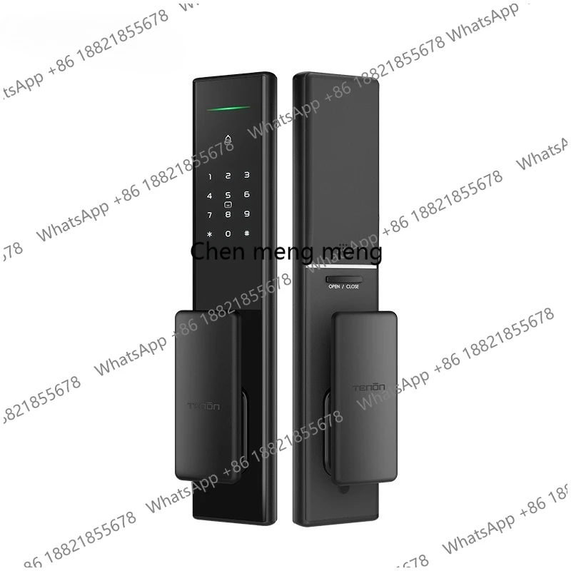 Multilingual graffiti fingerprint lock Remote intercom smart lock Household anti-theft door password lock
Multilingual graffiti fingerprint lock Remote intercom smart lock Household anti-theft door password lock