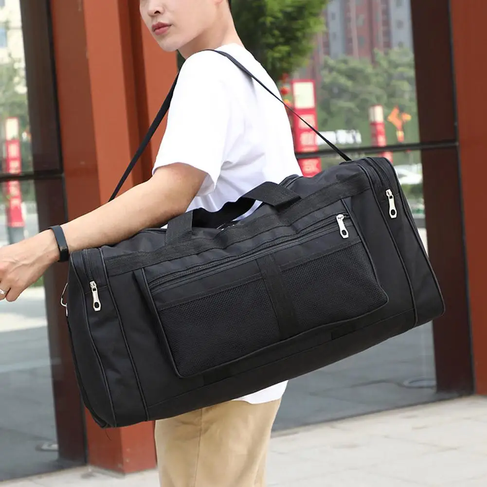 Large Capacity Duffle Bag for Travel, Mens Travel Bag & Carry On Bag, Dry Wet Separation Duffel Bag for Gym, Weekender, Trips
Large Capacity Duffle Bag for Travel, Mens Travel Bag & Carry On Bag, Dry Wet Separation Duffel Bag for Gym, Weekender, Trips