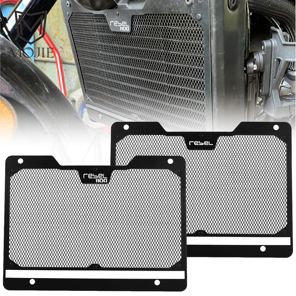 Motorcycle Accessories Radiator Guard Grille Protective Cover For Honda Rebel 1100 / CMX1100 Rebel1100 2021-2024 2025 2026 2027
Motorcycle Accessories Radiator Guard Grille Protective Cover For Honda Rebel 1100 / CMX1100 Rebel1100 2021-2024 2025 2026 2027