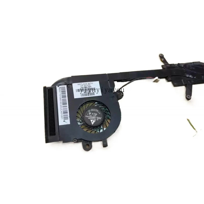 90% new Original Laptop for HP EliteBook FoLio 1040 G1 G2 cooling heatsink and fan 739561-001 781954-001
90% new Original Laptop for HP EliteBook FoLio 1040 G1 G2 cooling heatsink and fan 739561-001 781954-001