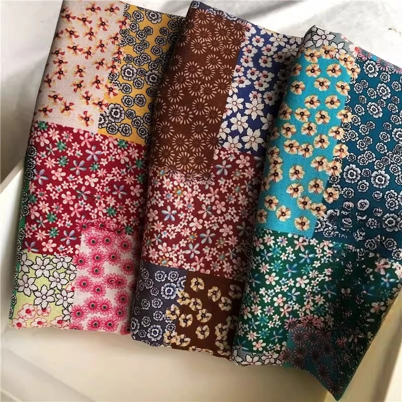 0.5/1/2M Cotton Linen Patchwork Printed Fabric Pink Green Brown Small Floral Cloth for DIY Sewing Clothing,Tableclothe,Curtain
0.5/1/2M Cotton Linen Patchwork Printed Fabric Pink Green Brown Small Floral Cloth for DIY Sewing Clothing,Tableclothe,Curtain
