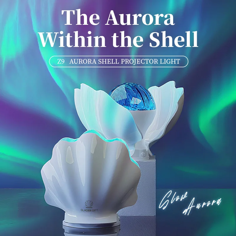Northern Lights Projector, Shell Night Light Built for Bedroom Nebula Lamp, Kids Dorm Decor, Cute Room Decor Aesthetic
Northern Lights Projector, Shell Night Light Built for Bedroom Nebula Lamp, Kids Dorm Decor, Cute Room Decor Aesthetic
