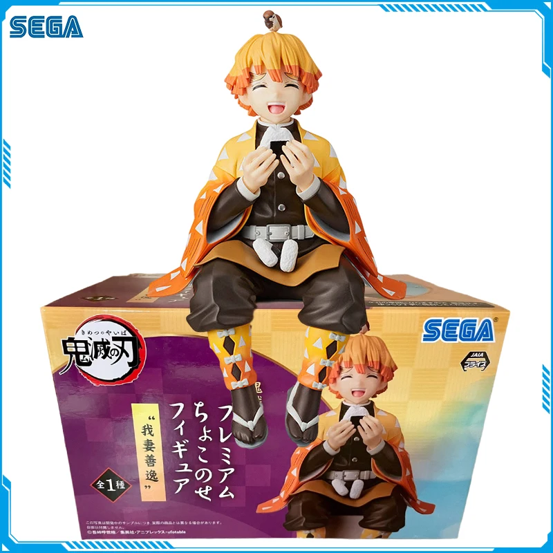 Подлинная фигурка Sega Anime Demon Slayer Agatsuma Zenitsu Noodle Stopper, экшн-фигурка Eat Rice Balls, коллекция моделей, игрушки, подарок для детей
Подлинная фигурка Sega Anime Demon Slayer Agatsuma Zenitsu Noodle Stopper, экшн-фигурка Eat Rice Balls, коллекция моделей, игрушки, подарок для детей