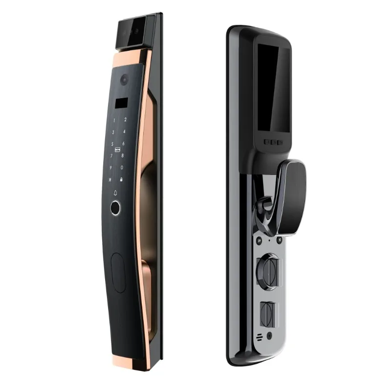 Factory Direct Supply Fingerprint Door Lock Smart Handle Fully Automatic Face Recognition Lock Smart Digital Lock
Factory Direct Supply Fingerprint Door Lock Smart Handle Fully Automatic Face Recognition Lock Smart Digital Lock