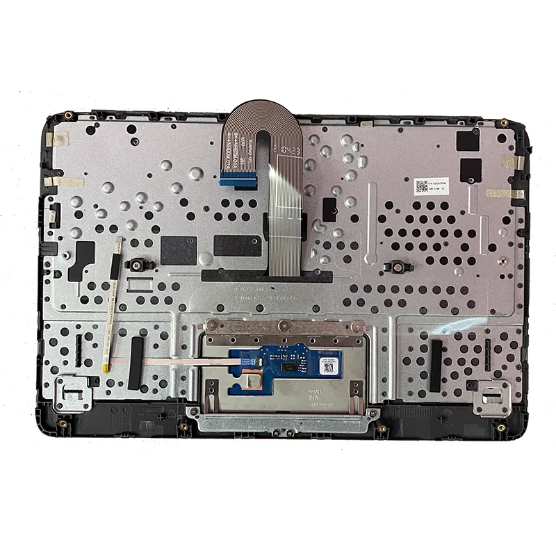 Подставка для рук с верхней крышкой клавиатуры США L90338-001 для HP Chromebook 11 G8 EE, черный цвет 
Подставка для рук с верхней крышкой клавиатуры США L90338-001 для HP Chromebook 11 G8 EE, черный цвет