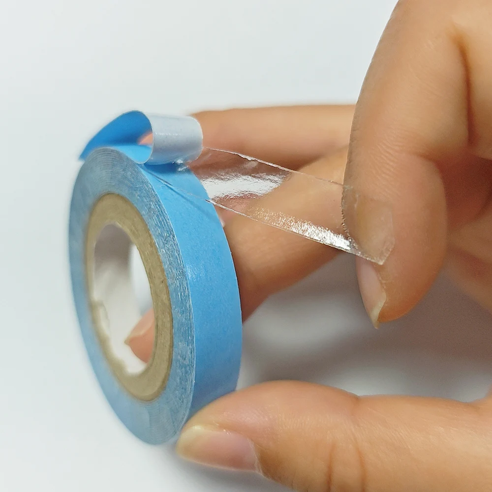 1/2/3 Roll 3 Yards*0.8 CM Super Hair Blue Tape Double-Sided Adhesive Tape for Hair Extension/Lace Wig/Toupee
1/2/3 Roll 3 Yards*0.8 CM Super Hair Blue Tape Double-Sided Adhesive Tape for Hair Extension/Lace Wig/Toupee