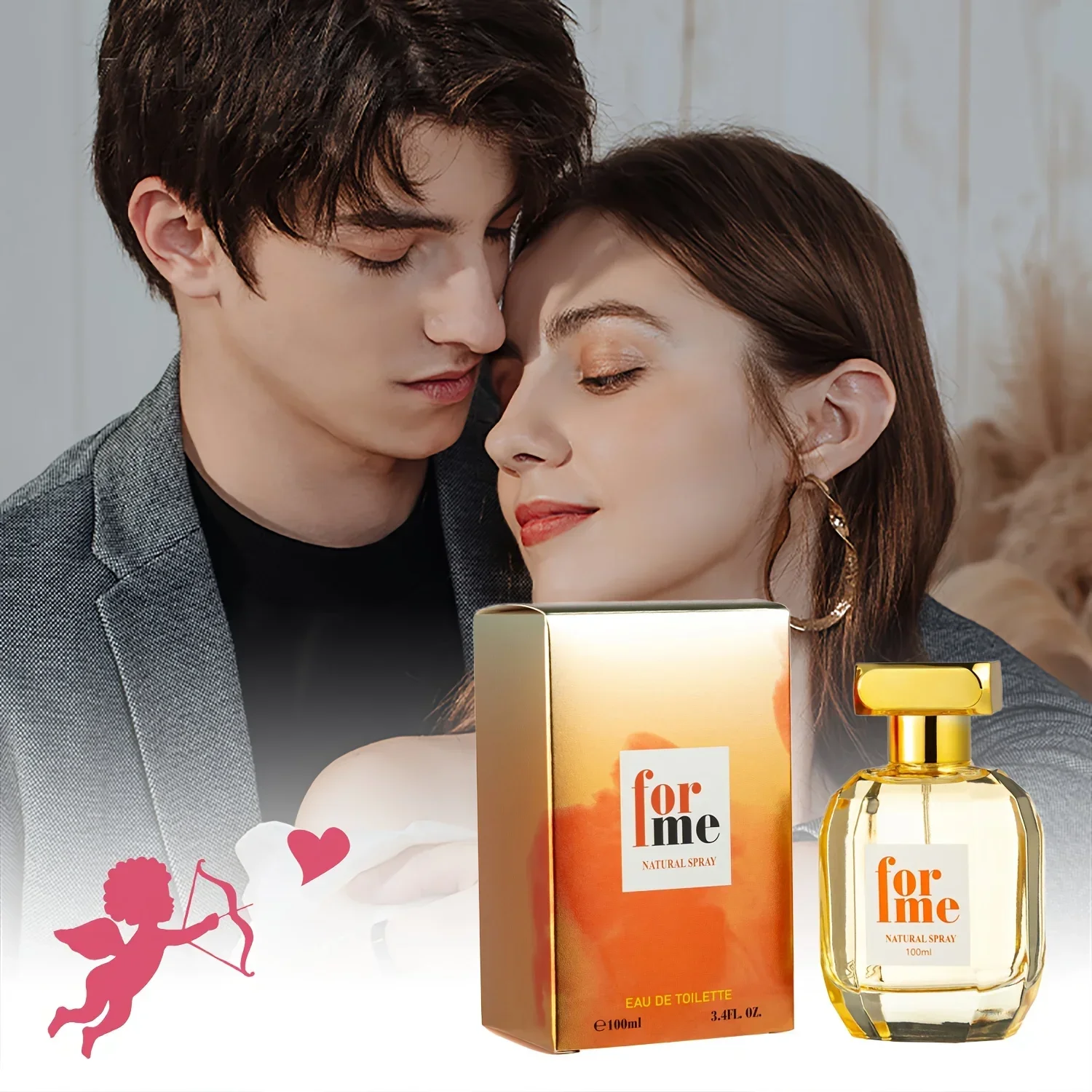 1 шт. женские стойкие духи с цветочным рисунком и древесиной — натуральный растительный экстракт, без формальдегида, 3,4,0 жидких унции, роскошная парфюмерная вода
1 шт. женские стойкие духи с цветочным рисунком и древесиной — натуральный растительный экстракт, без формальдегида, 3,4,0 жидких унции, роскошная парфюмерная вода