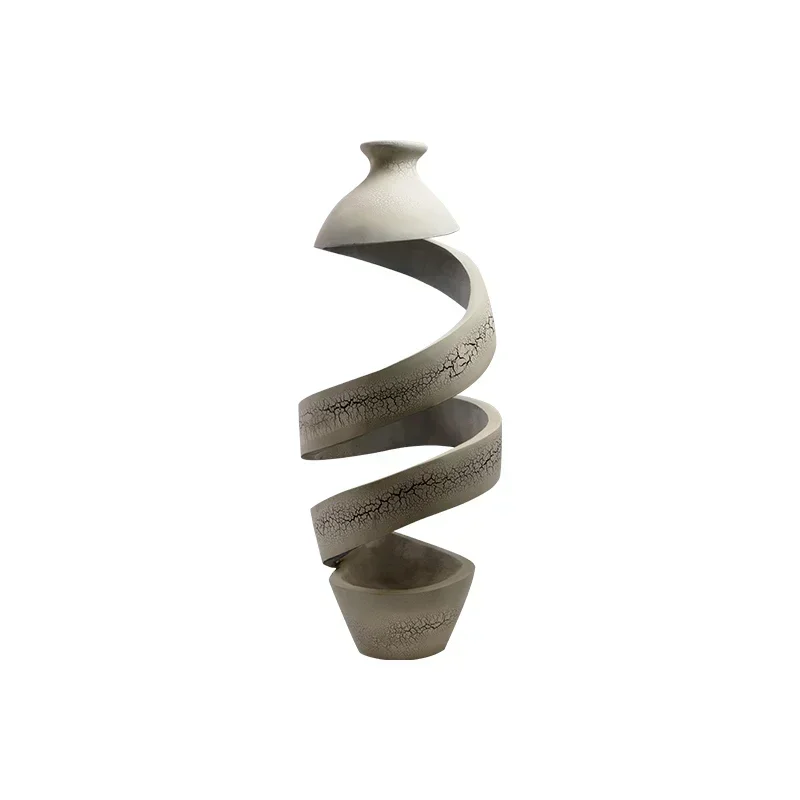Modern Creative Abstract Wood Carving Ornaments Sales Office Model Room Entrance Sculpture
Modern Creative Abstract Wood Carving Ornaments Sales Office Model Room Entrance Sculpture