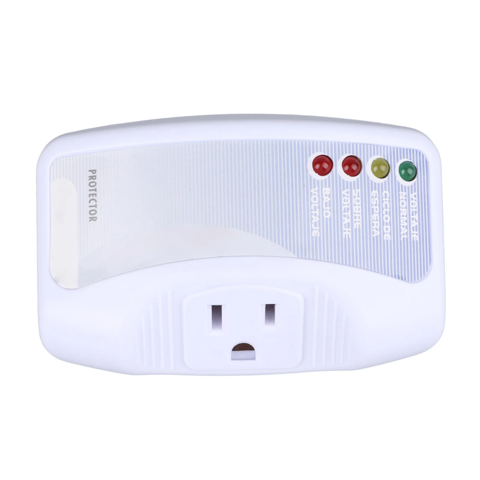 Compact Voltage Protector - 90-140V 10A Surge Protector Plug In for Home Appliances
Compact Voltage Protector - 90-140V 10A Surge Protector Plug In for Home Appliances
