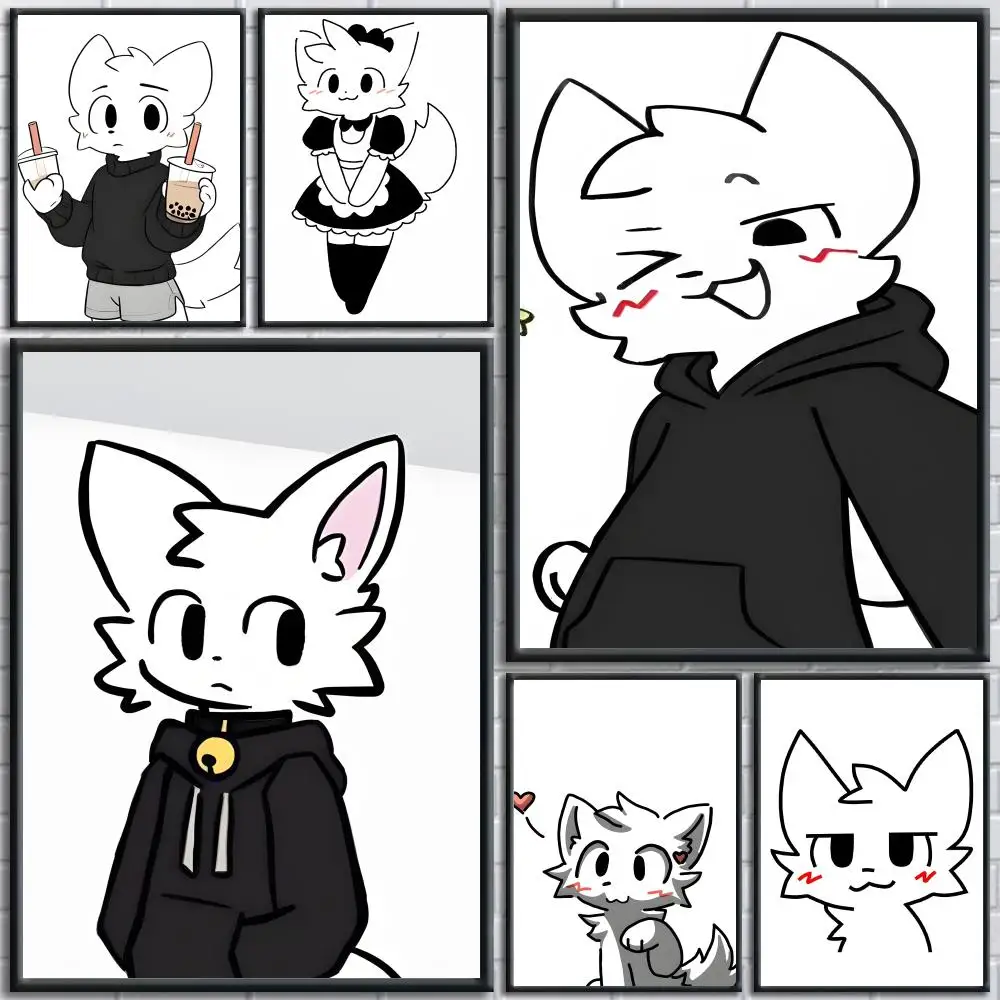 Cartoon Anime B-Boykisser Poster Trendy And Easy-to-Apply Wall Art Stickers For Home Decor And Dorm Room Walls
Cartoon Anime B-Boykisser Poster Trendy And Easy-to-Apply Wall Art Stickers For Home Decor And Dorm Room Walls