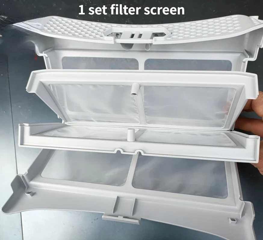 Фильтр для сушки Tumble для Haier HGS100-306, сушильная машина, сетчатый фильтр для ворса, очиститель экрана для одежды, оригинальные запасные части
Фильтр для сушки Tumble для Haier HGS100-306, сушильная машина, сетчатый фильтр для ворса, очиститель экрана для одежды, оригинальные запасные части