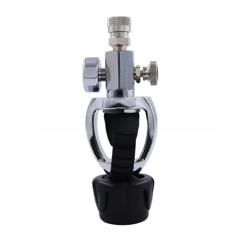 For Scuba Service Diving Test Valve Pressure Gauge Diving Test Valve With Gauge Scuba Black For Oxygen Cylinders
For Scuba Service Diving Test Valve Pressure Gauge Diving Test Valve With Gauge Scuba Black For Oxygen Cylinders