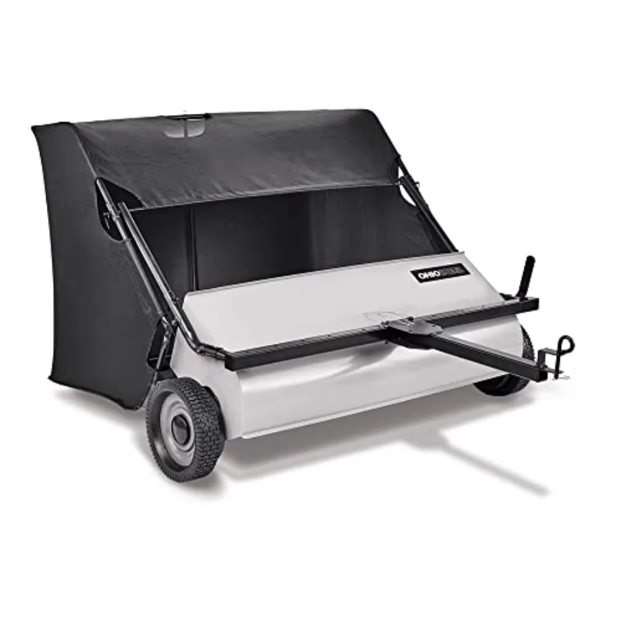 Steel 5026V2 Lawn Sweeper 50" Black
Steel 5026V2 Lawn Sweeper 50" Black