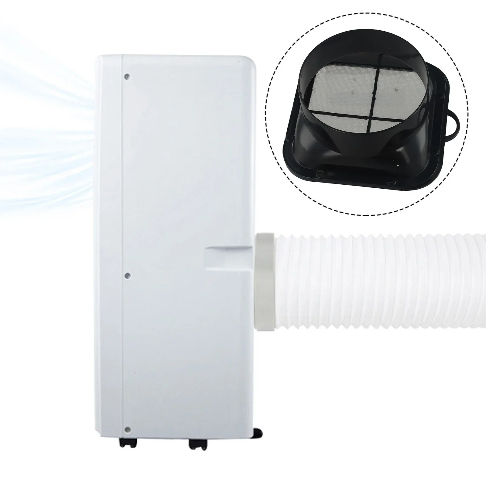For Home Ventilation Air Vent Adapter Ventilation Adapter Long-lasting ABS Secure Connection Versatile Air Ventilation
For Home Ventilation Air Vent Adapter Ventilation Adapter Long-lasting ABS Secure Connection Versatile Air Ventilation