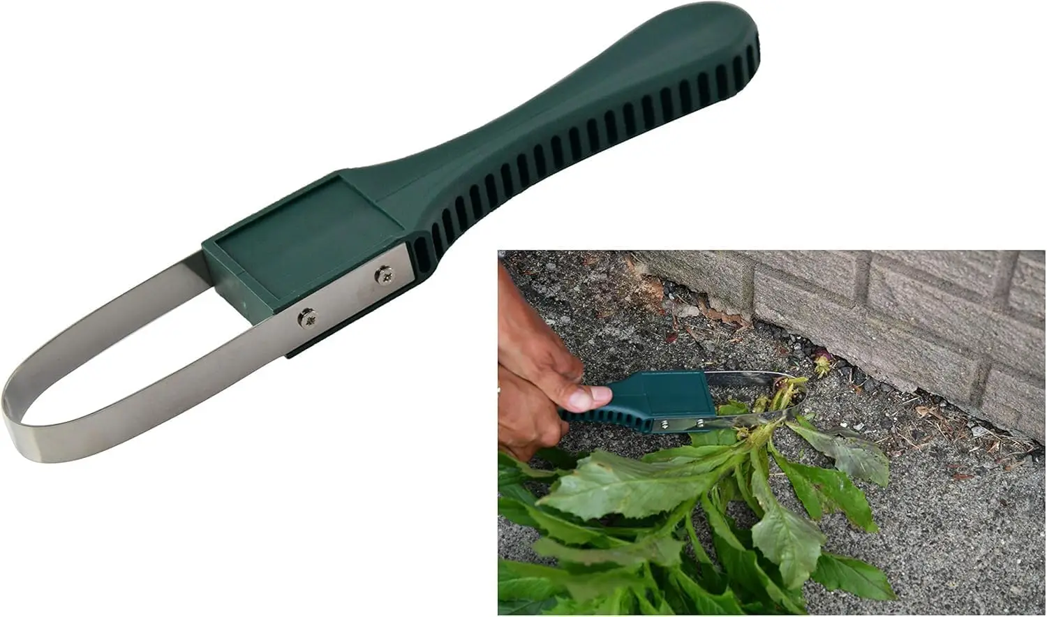 Weed Puller Tool for Gardening, Lawn Aerator & Root Cutter, Easy Weed Removal
Weed Puller Tool for Gardening, Lawn Aerator & Root Cutter, Easy Weed Removal
