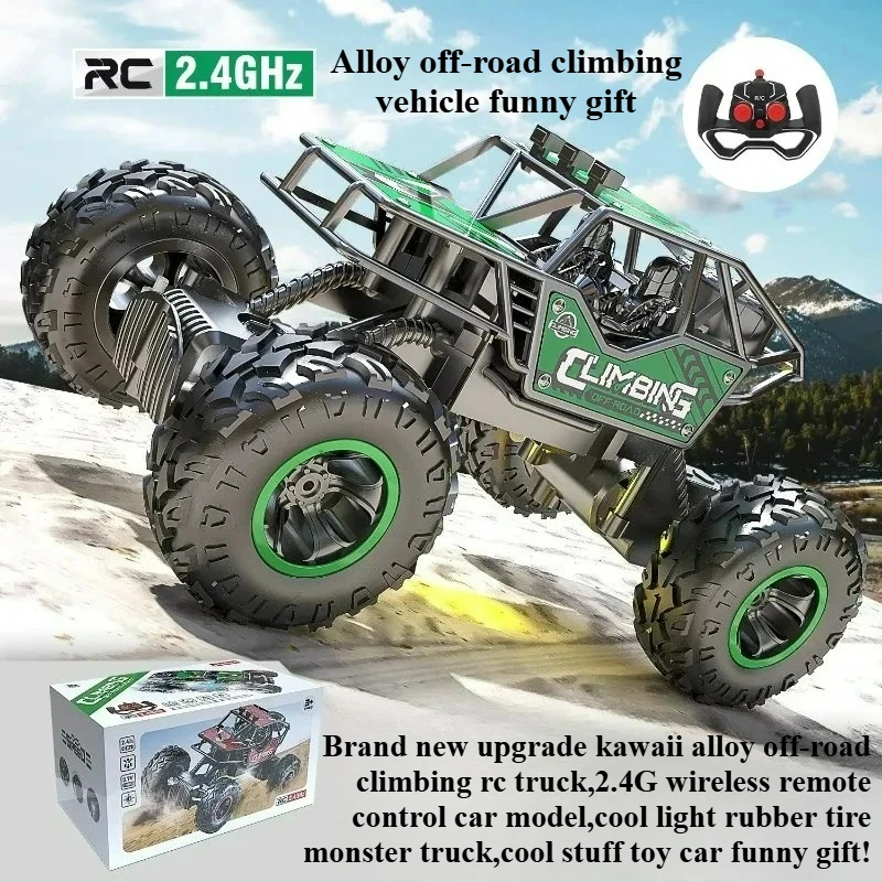 Cool Stuff Toy Car Funny Gift-Kawaii Alloy Climbing Off-road Mini Rc Cars,Remote Control Car Model,Monster Truck,Toys for Boys
Cool Stuff Toy Car Funny Gift-Kawaii Alloy Climbing Off-road Mini Rc Cars,Remote Control Car Model,Monster Truck,Toys for Boys