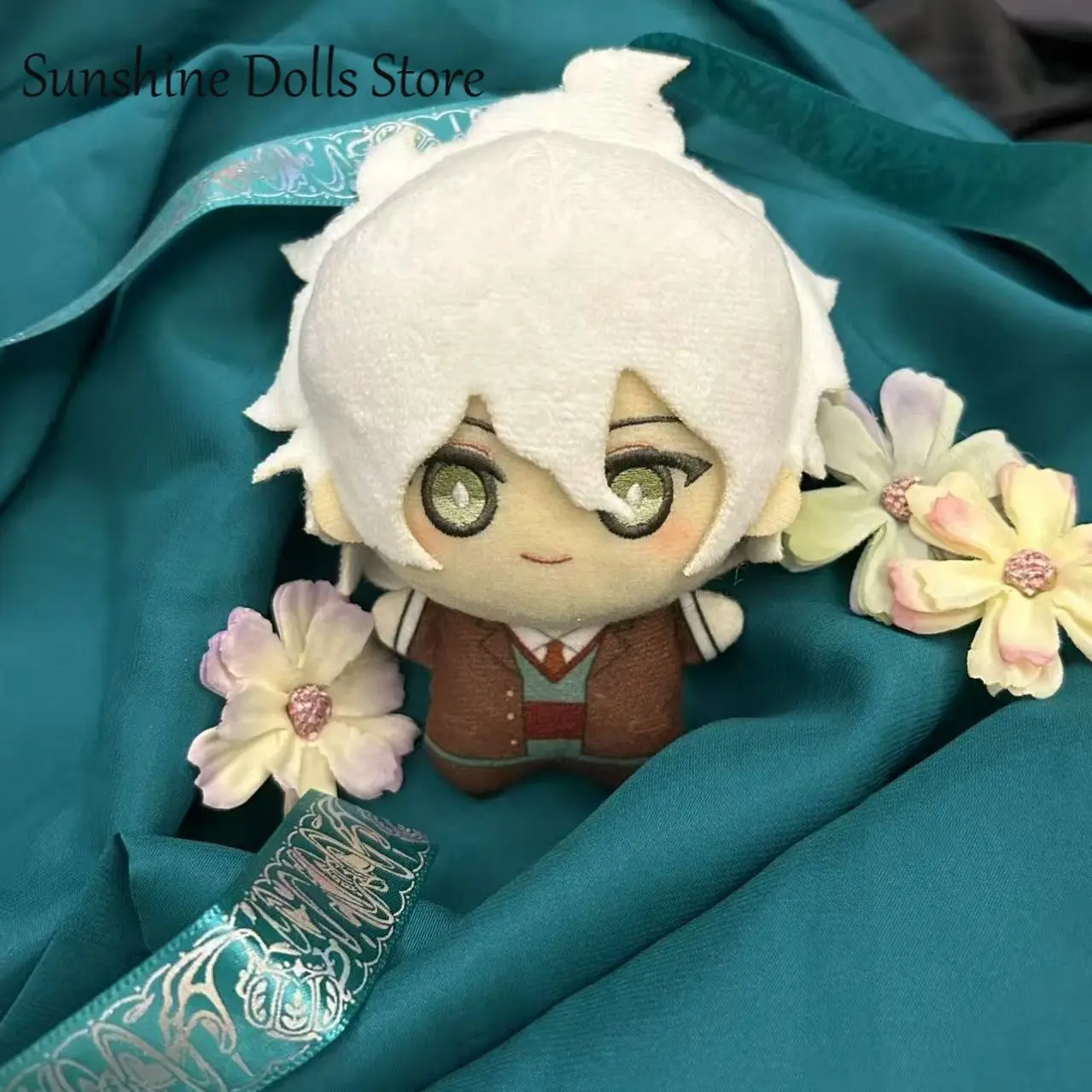 Cute Nagito Komaeda Anime Dolls Plush Doll Starfish Body Bag Pendant Cosplay Anime Keychain Toy Girl Gift 10cm
Cute Nagito Komaeda Anime Dolls Plush Doll Starfish Body Bag Pendant Cosplay Anime Keychain Toy Girl Gift 10cm