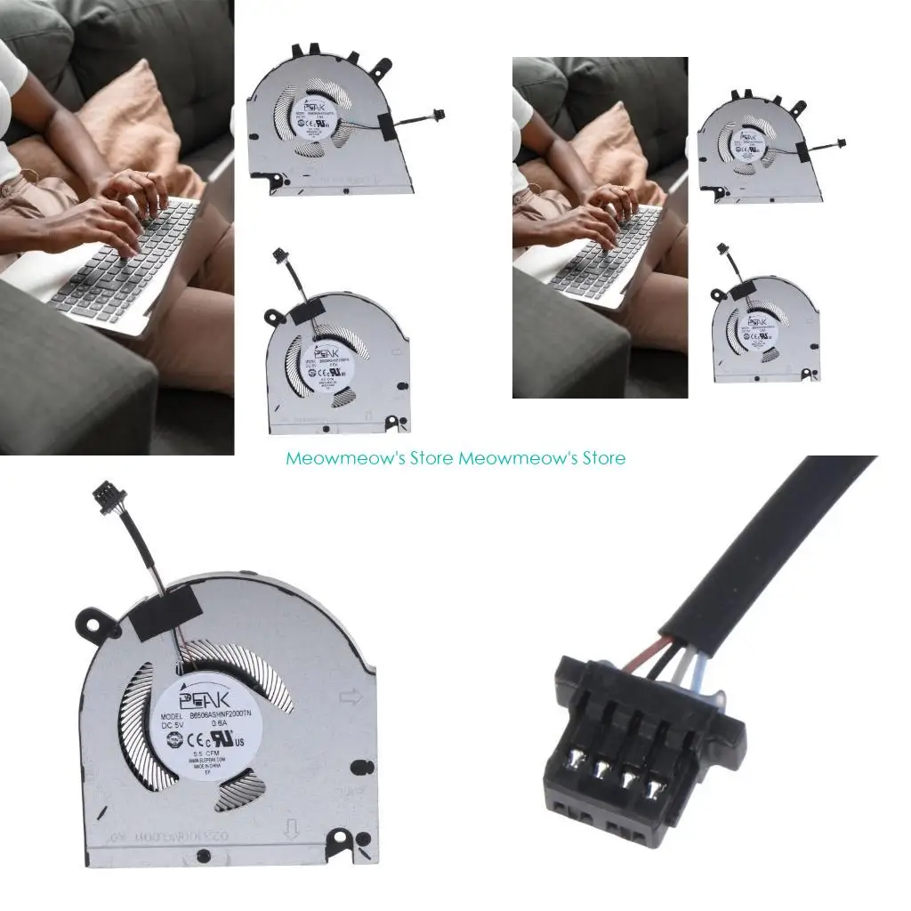 Охлаждающий вентилятор для ноутбука W91A, тепловые радиаторы процессора и графического процессора для 15 7510 16
Охлаждающий вентилятор для ноутбука W91A, тепловые радиаторы процессора и графического процессора для 15 7510 16