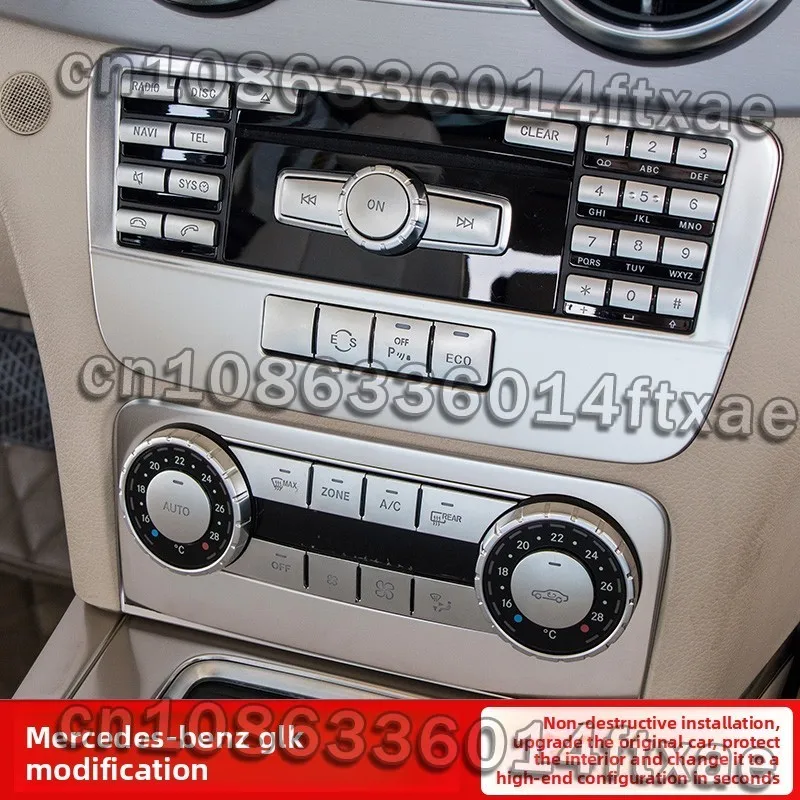 Suitable for Mercedes-Benz GLK Interior Modification GLK260 GLK300 Central Control Gearbox Water Cup Panel Button Sticker
Suitable for Mercedes-Benz GLK Interior Modification GLK260 GLK300 Central Control Gearbox Water Cup Panel Button Sticker