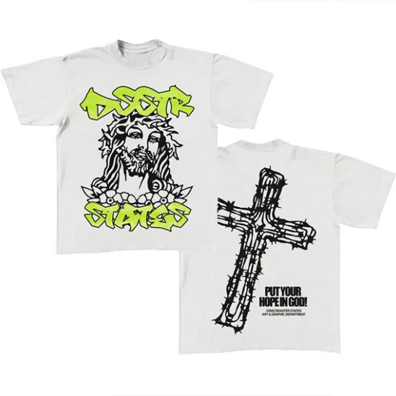 Street style Gothic Emo girl boy cut top baby t-shirt retro printed creative casual short sleeved t-shirt Y2k clothing
Street style Gothic Emo girl boy cut top baby t-shirt retro printed creative casual short sleeved t-shirt Y2k clothing