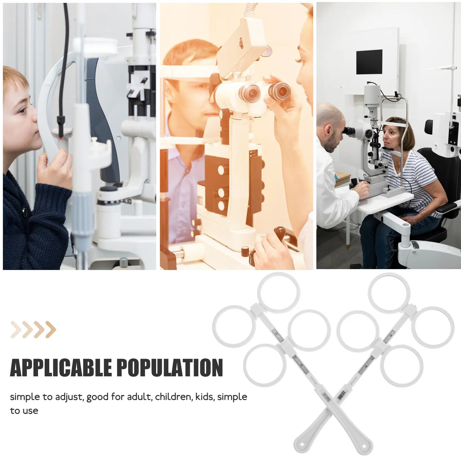 2 шт. оптических флипперов для оптометрии, регулируемый тренажер для глаз для детей и взрослых, инструмент для коррекции астигматизма и амблиопии, офтальмологический
2 шт. оптических флипперов для оптометрии, регулируемый тренажер для глаз для детей и взрослых, инструмент для коррекции астигматизма и амблиопии, офтальмологический