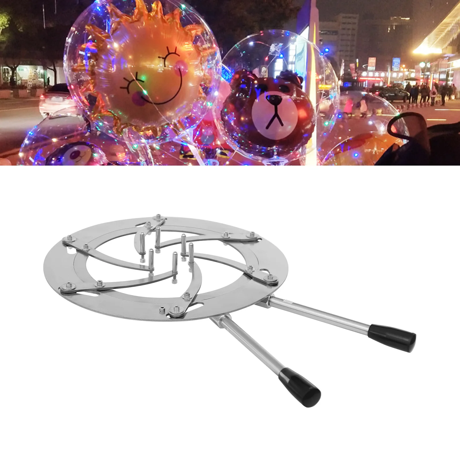 Stainless Steel Balloon Expander Tool - Professional Manual Balloon for Fillable Party & Event Decor DIY Balloon Filling Machine
Stainless Steel Balloon Expander Tool - Professional Manual Balloon for Fillable Party & Event Decor DIY Balloon Filling Machine