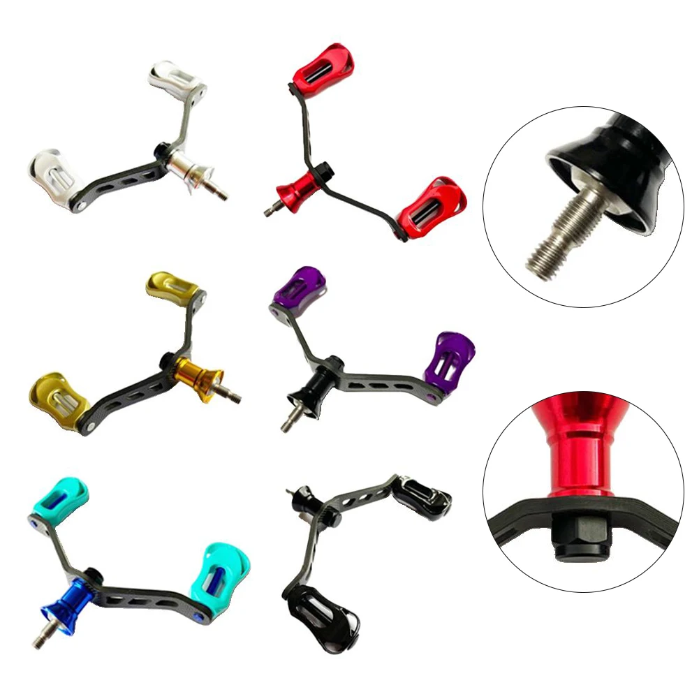 1PC FOR Luvias FOR Stradic Spinner Fishing Reel Double Rockers Handle Carbon Fiber Fishing Tools Accessories New
1PC FOR Luvias FOR Stradic Spinner Fishing Reel Double Rockers Handle Carbon Fiber Fishing Tools Accessories New