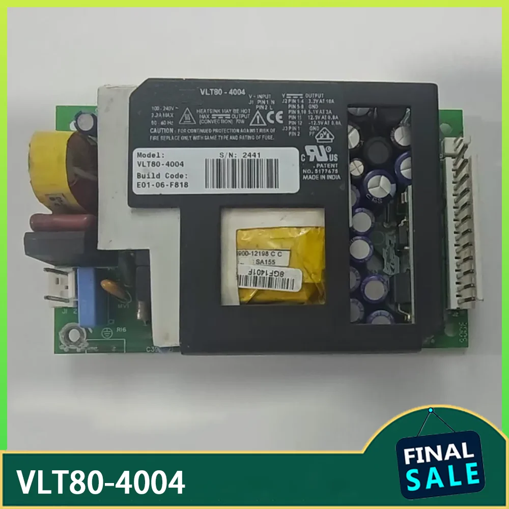 The Switching power supply VLT80-4004
The Switching power supply VLT80-4004