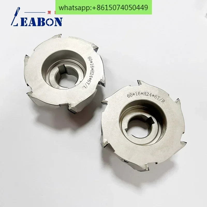 2 Pcs PCD Diamond Rough Trimming Cutter Fine Trimming Knife for HOLD Edge Banding Machine 60 x 16 H24
2 Pcs PCD Diamond Rough Trimming Cutter Fine Trimming Knife for HOLD Edge Banding Machine 60 x 16 H24