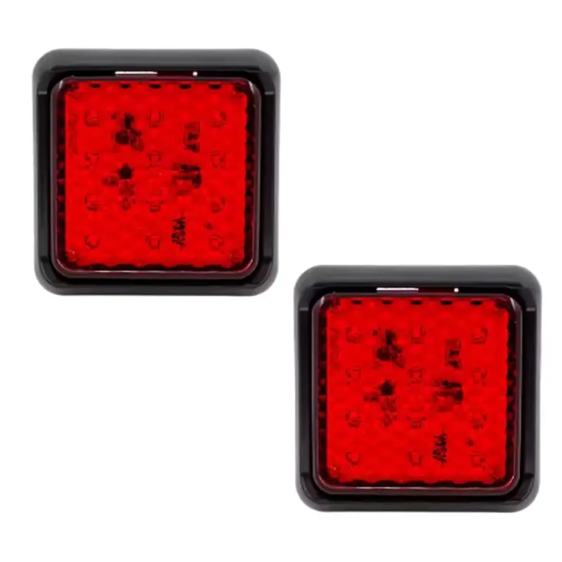 LED Taillight For Truck 12V 24V Rear Brake Lamp Turn Signal Indicator Reversing Light 2PCS For Lorry RV Bus
LED Taillight For Truck 12V 24V Rear Brake Lamp Turn Signal Indicator Reversing Light 2PCS For Lorry RV Bus