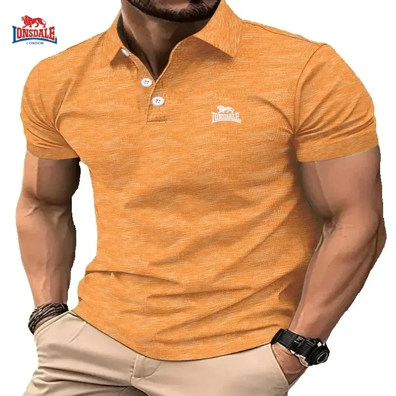 Men's Casual Fashion Breathable Polo Shirt Comfortable Embroidered Top for Business And Leisure
Men's Casual Fashion Breathable Polo Shirt Comfortable Embroidered Top for Business And Leisure