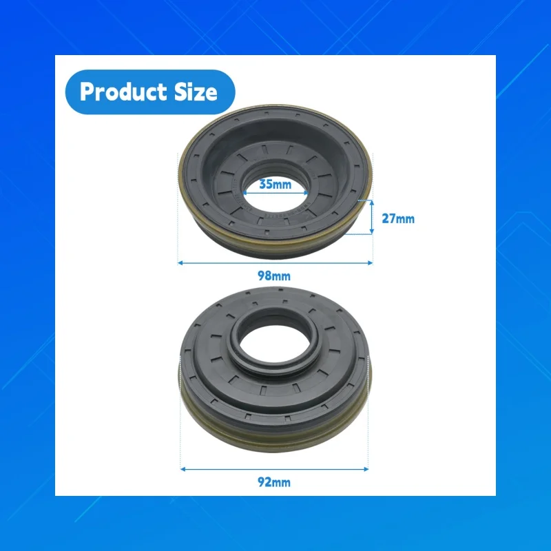 Corteco 12014654BSize:35x92/98x13/27mm,DMHUI high-qualityNBRtractor oil seals,applicable toCorteco12014654B,RWDR-KASSETTE Style
Corteco 12014654BSize:35x92/98x13/27mm,DMHUI high-qualityNBRtractor oil seals,applicable toCorteco12014654B,RWDR-KASSETTE Style
