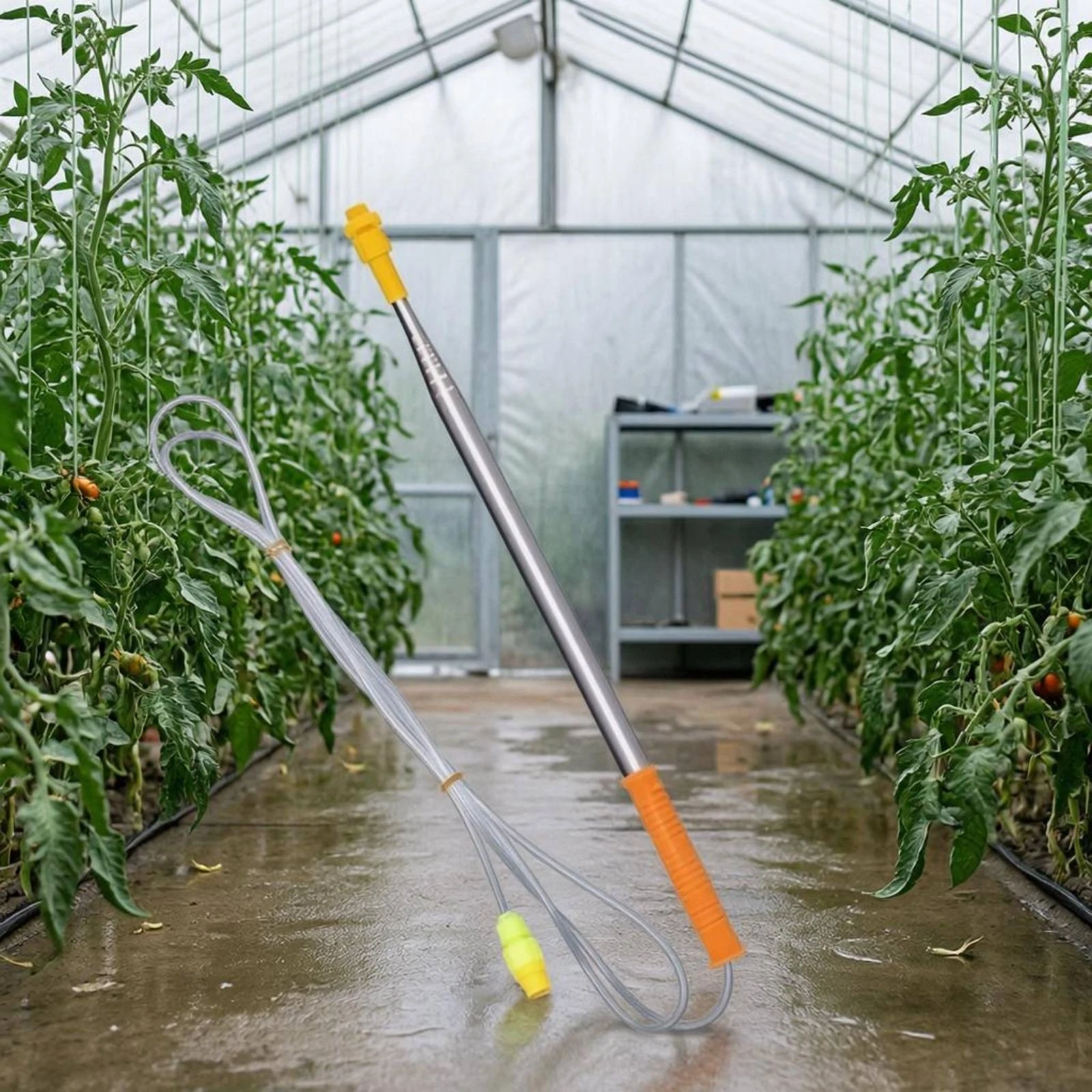 Stainless Steel Applicator Rod Sturdy Duty Fruit Tree Spray Pole Telescopic Applicator Pole Accurate Spraying for Gardeners
Stainless Steel Applicator Rod Sturdy Duty Fruit Tree Spray Pole Telescopic Applicator Pole Accurate Spraying for Gardeners
