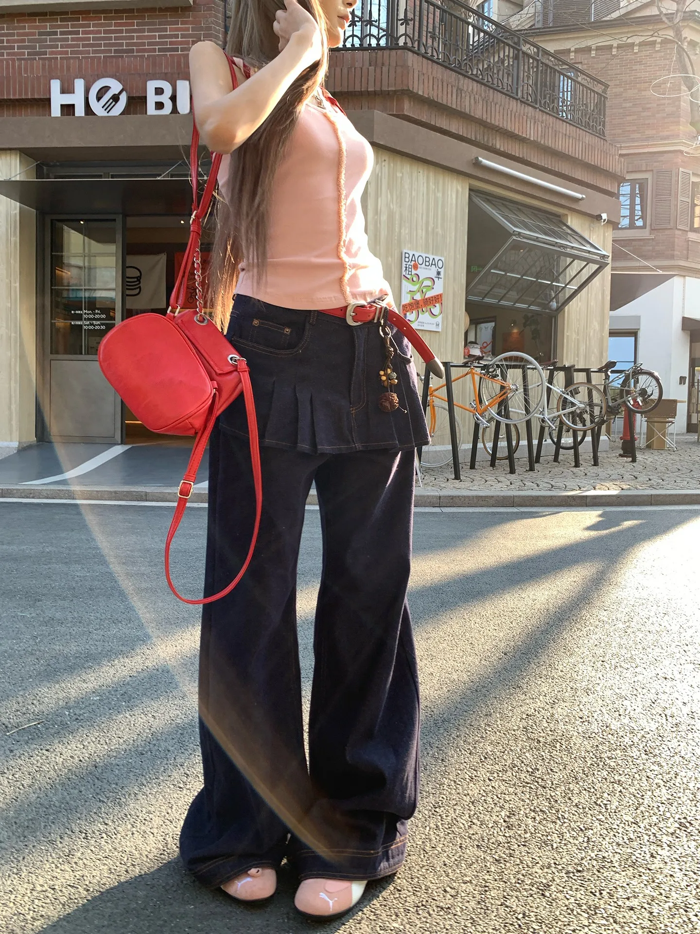 Design Sensation Women's Straight Leg Wide Leg Jeans Spring 2026 New Style Low Waist Zipper Closure Casual Comfortable Fit
Design Sensation Women's Straight Leg Wide Leg Jeans Spring 2026 New Style Low Waist Zipper Closure Casual Comfortable Fit