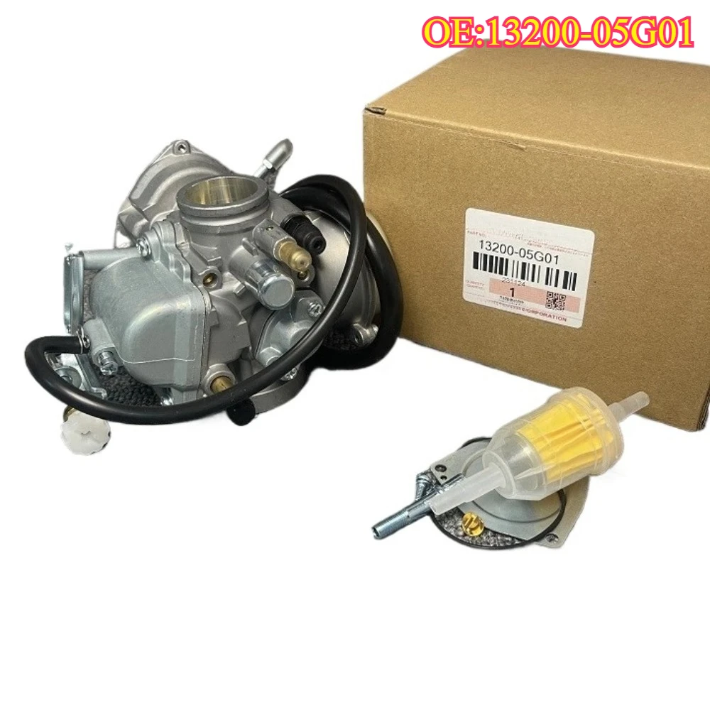 High quality New for 13200-05G01 Motorcycle Carburetor ATV for Suzuki Ozark 250 LTF250 2002-2010 Quadsport Z250 13200-21G10
High quality New for 13200-05G01 Motorcycle Carburetor ATV for Suzuki Ozark 250 LTF250 2002-2010 Quadsport Z250 13200-21G10