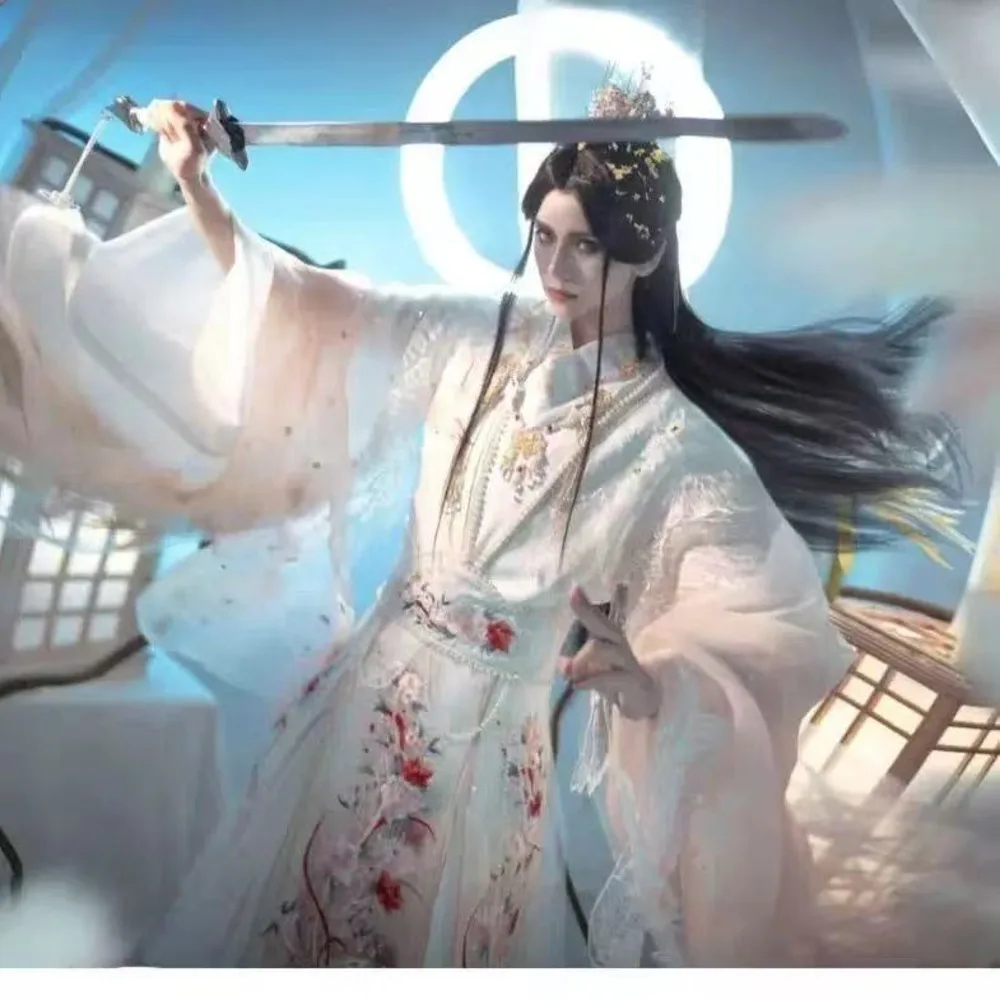 Anime TGCF 2HA Tian Guan blessing Xie Lian Chuwanning Cosplay Costume Xie Lian Cos Dress White Hanfu Full Set
Anime TGCF 2HA Tian Guan blessing Xie Lian Chuwanning Cosplay Costume Xie Lian Cos Dress White Hanfu Full Set