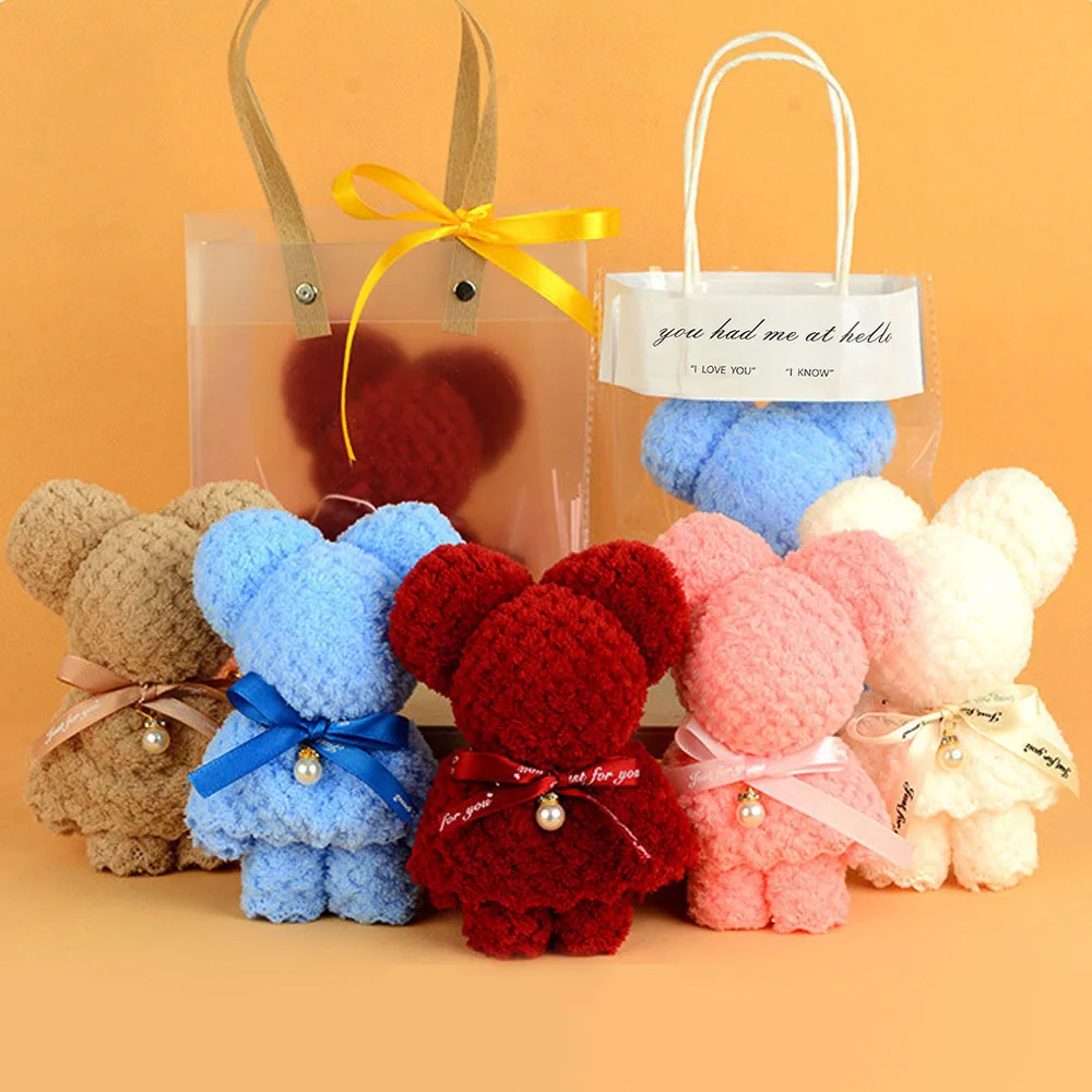 Cute Cartoon Face Towel Coral Velvet Towel Gift Bags Wedding Business Gifts Home Towels Bear Towel Thick Portable
Cute Cartoon Face Towel Coral Velvet Towel Gift Bags Wedding Business Gifts Home Towels Bear Towel Thick Portable