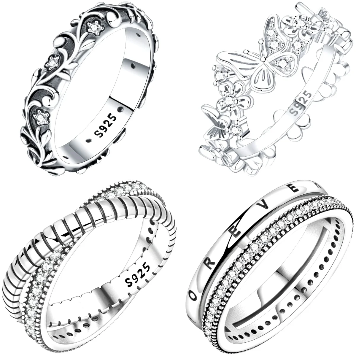 Orstarry S925 Sterling Silver Vintage Pattern Closed Ring For Women Original Finger Ring Jewelry Party Fine Trendy Gifts
Orstarry S925 Sterling Silver Vintage Pattern Closed Ring For Women Original Finger Ring Jewelry Party Fine Trendy Gifts