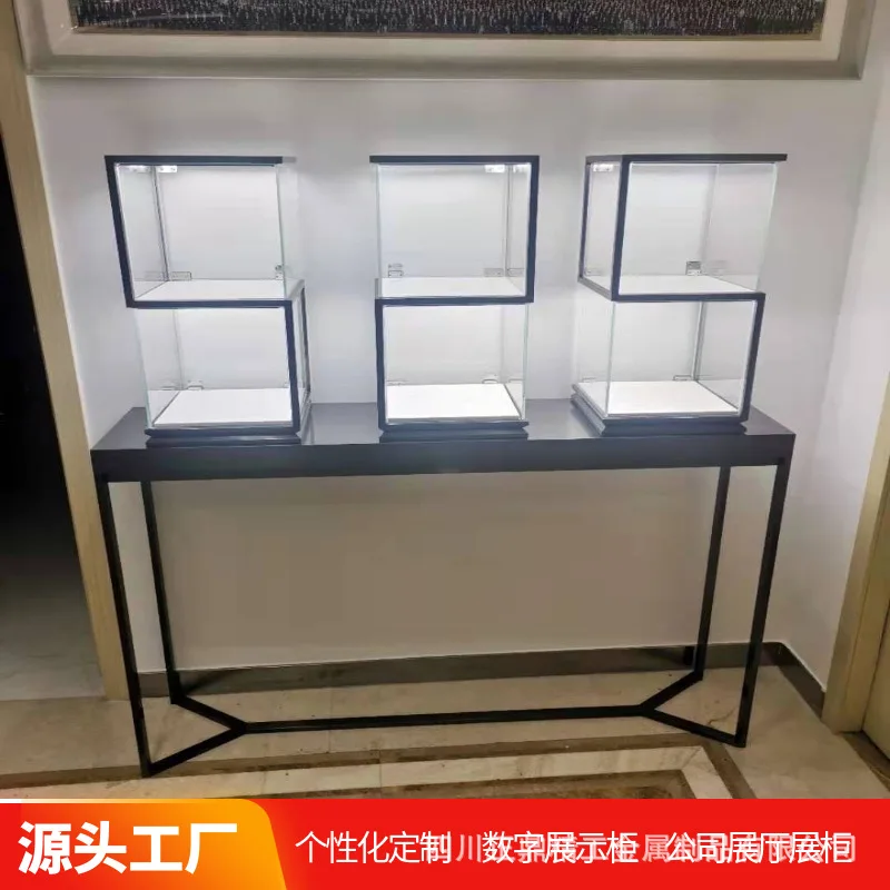 Customized. Transparent Display Cabinet Made of Glass Stainless Steel Multi-Layer Showcase Jewelry Jewelry Perfume Product Showc
Customized. Transparent Display Cabinet Made of Glass Stainless Steel Multi-Layer Showcase Jewelry Jewelry Perfume Product Showc