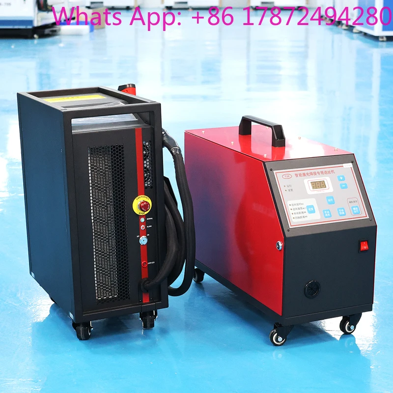 New Arrival 1500W Compact Air-Cooled Handheld Fiber Welding Machine Hot Sale
New Arrival 1500W Compact Air-Cooled Handheld Fiber Welding Machine Hot Sale