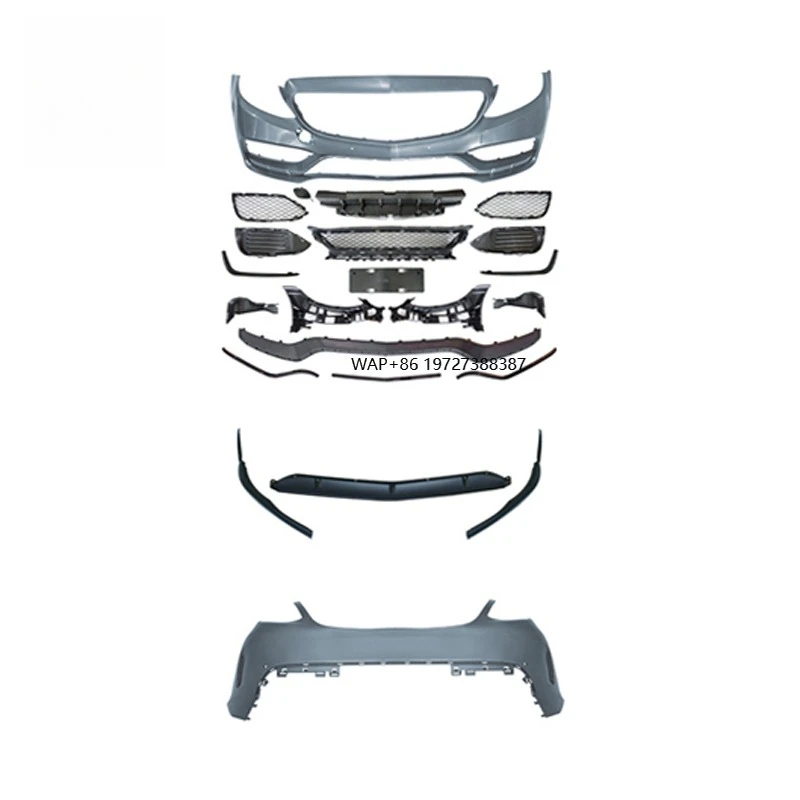 W20515-17 High Performance Plastic Body Kit with Bumper and Grille for 2016 C63 Style Modification
W20515-17 High Performance Plastic Body Kit with Bumper and Grille for 2016 C63 Style Modification