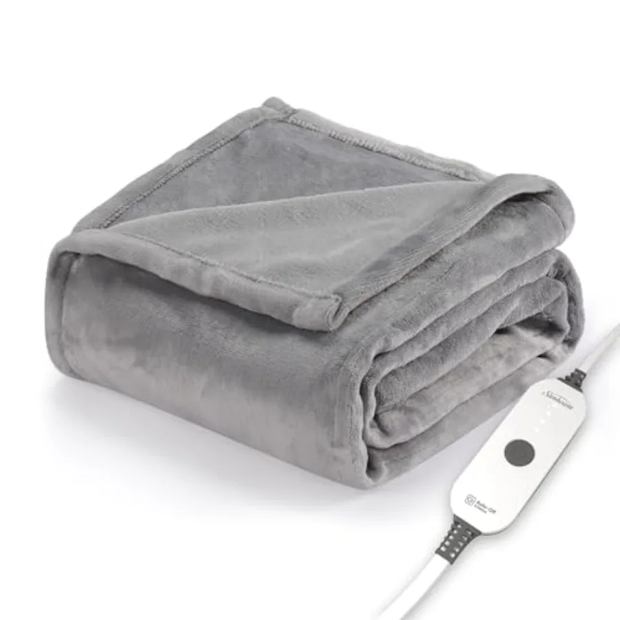 Royal Posh Dove Grey Heated Personal Throw/ Blanket Cozy-Warm Adjustable Heat Settings
Royal Posh Dove Grey Heated Personal Throw/ Blanket Cozy-Warm Adjustable Heat Settings