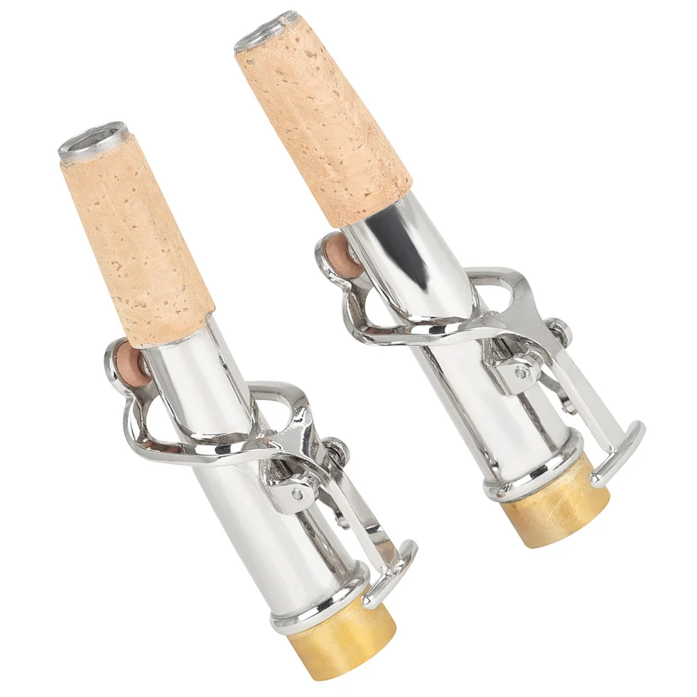 Saxophone Mouthpiece Accessories Soprano Parts High Definition Straight Neck + Curved Two Pack
Saxophone Mouthpiece Accessories Soprano Parts High Definition Straight Neck + Curved Two Pack