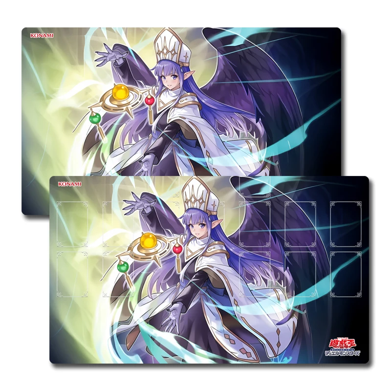 Yugioh Night Wing Priestess Play Mat Yu-Gi-Oh! TCG OCG Trading Card Games Mat Duel Plate Rubber Card Mat Mouse Pad
Yugioh Night Wing Priestess Play Mat Yu-Gi-Oh! TCG OCG Trading Card Games Mat Duel Plate Rubber Card Mat Mouse Pad