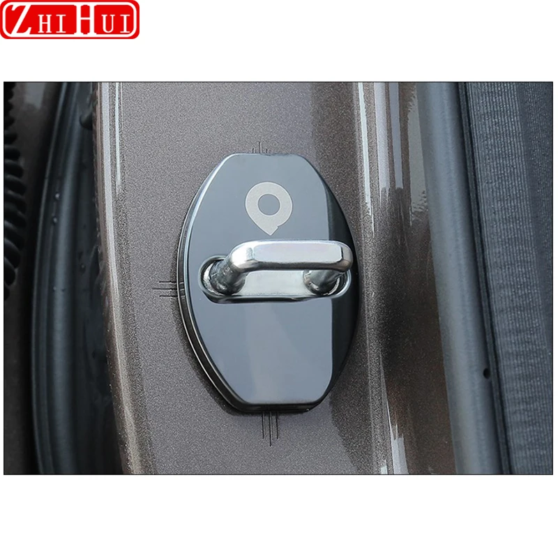 For GMW Poer Kingkong 2024 2025 Car Styling Door Lock Protective Cover Stainless Steel Decorations Stickers Auto Accessories
For GMW Poer Kingkong 2024 2025 Car Styling Door Lock Protective Cover Stainless Steel Decorations Stickers Auto Accessories