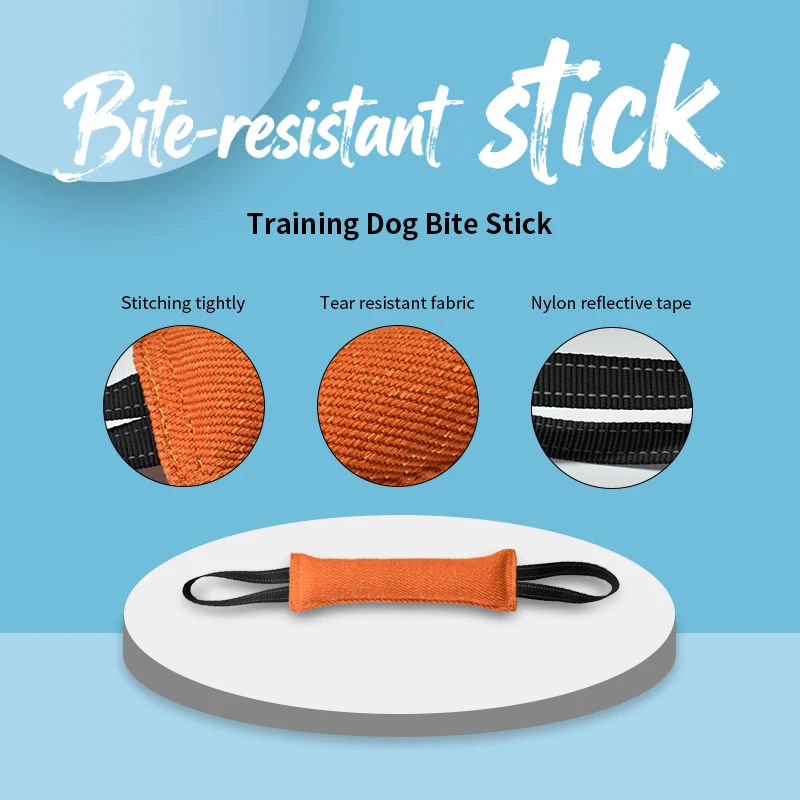 Dog Tug Toy Jute Bite Pillow Durable Training Equipment Interactive Training Toys For Large And Small Dogs
Dog Tug Toy Jute Bite Pillow Durable Training Equipment Interactive Training Toys For Large And Small Dogs