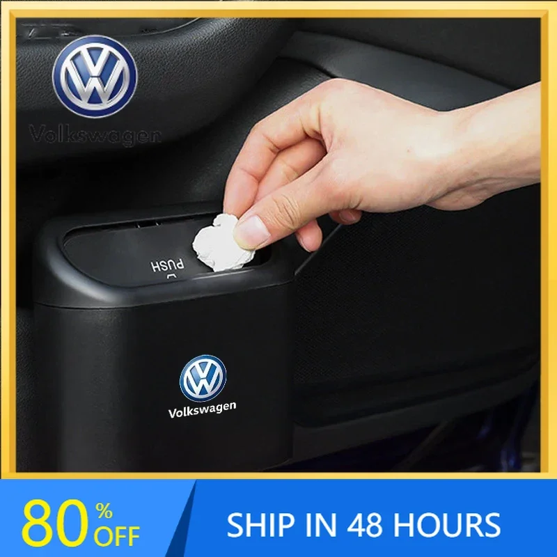 2026 Hot For VW VOLKSWAGEN Car Clamshell Trash Bin Hanging Vehicle Garbage Dust Case Storage Box Black ABS For volkswagen vw mag
2026 Hot For VW VOLKSWAGEN Car Clamshell Trash Bin Hanging Vehicle Garbage Dust Case Storage Box Black ABS For volkswagen vw mag